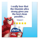 Charmin Ultra Strong Bathroom Tissue, Septic Safe, 2-Ply, White, 286 Sheet/Roll, 4/Carton - PGC75321