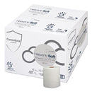 Papernet Heavenly Soft Paper Towel, 7.8" X 600 Ft, White, 12 Rolls/Carton - SOD410098