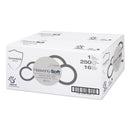 Papernet Heavenly Soft Paper Towel, 4.5" X 9.5", White, 16 Packs/Carton - SOD410164