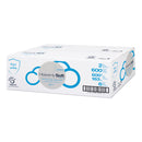 Papernet Heavenly Soft Center-Pull Towel, 2-Ply, 7.6" X 12", White, 600 Sheets/Roll, 6 Rolls/Carton - SOD410073