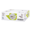 Papernet Heavenly Soft Paper Towel, 1-Ply, 5.5" X 5.5", Brown, 350 Ft/Roll, 12 Rolls/Carton - SOD410095