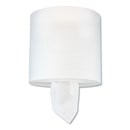 Boardwalk Center-Pull Hand Towels, 1-Ply, 7 5/8" X 750 Ft, White, 6 Rolls/Carton - BWK6402