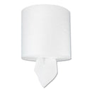 Boardwalk Tad Center-Pull Hand Towels, 1-Ply, 7 5/8" X 400 Ft, White, 6 Rolls/Carton - BWK6404