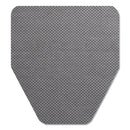 Tolco Komodo Urinal Mat, 18 X 20, Gray, 6/Carton - TOC220209