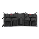 Rubbermaid Slim Jim Caddy Bag, 19 Compartments, 10.25W X 19H, Black - RCP2032939