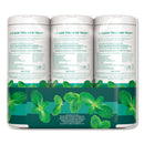 Seventh Generation Multi Purpose Wipes, 7 X 7 1/2, Garden Mint, 37 Wipes/Container, 3 Container/Pk - SEV44689PK