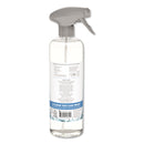 Seventh Generation Natural Glass And Surface Cleaner, Free And Clear/Unscented, 23 Oz, 8/Carton - SEV44711CT