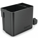 Quartet Plastic Accessory Storage Cup, 5 inW, Black - 85374