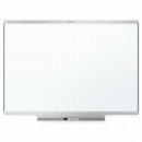 Quartet Gloss-Finish Melamine Dry Erase Board, Wall Mounted, 36"H x 48"W, White - TE544AP2