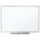 Quartet Gloss-Finish Melamine Dry Erase Board, Wall Mounted, 48 inH x 96 inW, White - TE548AP2
