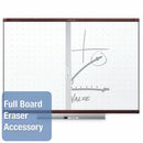 Quartet Gloss-Finish Melamine Dry Erase Board, Wall Mounted, 48"H x 96"W, White - TE548MP2