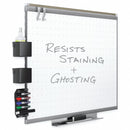 Quartet Gloss-Finish Melamine Dry Erase Board, Wall Mounted, 24 inH x 36 inW, White - TE543GP2