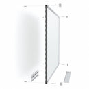 Quartet Gloss-Finish Melamine Dry Erase Board, Wall Mounted, 24 inH x 36 inW, White - TE543GP2
