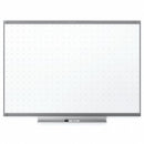 Quartet Gloss-Finish Melamine Dry Erase Board, Wall Mounted, 24 inH x 36 inW, White - TE543GP2