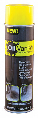 Oil Vanish Degreaser, 16 oz Cleaner Container Size, Aerosol Can Cleaner Container Type, Unscented Fragrance - 8805-020