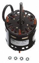 Fasco 1/20 HP, HVAC Motor, Shaded Pole, 1550 Nameplate RPM, 115 Voltage, Frame 3.3 - D1124