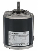Marathon Motors 1/8 HP Direct Drive Blower Motor, Split-Phase, 1725 Nameplate RPM, 115 Voltage, Frame 48Y - 5KH39QN5550X