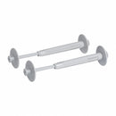 Georgia-Pacific Toilet Paper Adapter Spindle, Compact(R), Coreless Toilet Paper Type, Gray, PK 2 - 50012