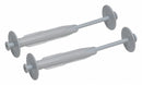 Georgia-Pacific Toilet Paper Adapter Spindle, Compact(R), Coreless Toilet Paper Type, Gray, PK 2 - 50012