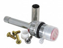 Speakman Medium Perfect Valve Red, Fits Brand Speakman, Brass, Plastic - RPG05-0534-CA