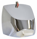 Symmons Shower Head, Wall Mounted, Chrome, 2.5 gpm - 4-150