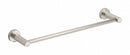 American Standard 24"L Satin Nickel Brass Towel Bar, CR Series Collection - 8336024.295