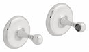 Best Value Chrome Zinc Towel Bar Posts, College Circle Collection - E8900PPC