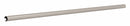 Best Value 24"L Satin Nickel Aluminum Towel Bar Only, College Circle Collection - E8900-24SN