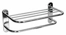 WingIts 24" Overall Length, 8-1/2" Overall Height, 10" Overall Depth, Polished Chrome, Towel Rack - WMRBS24