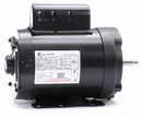 Century 1 HP Milk Pump Motor,Permanent Split Capacitor,3450 Nameplate RPM,208-230 Voltage,Frame 56HCZ - B586