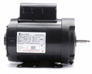 Century 1 HP Milk Pump Motor,Permanent Split Capacitor,3450 Nameplate RPM,208-230 Voltage,Frame 56HCZ - B586