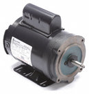 Century 1 HP Milk Pump Motor,Permanent Split Capacitor,3450 Nameplate RPM,208-230 Voltage,Frame 56HCZ - B586