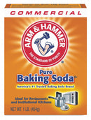 Arm & Hammer Surface and Air Deodorants, Box, 16 oz, Powder, Odorless, PK 24 - CDC 33200-84104