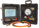 Mid-West Instrument Backflow Preventer Test Kit, 5 Valve, Includes: (3) 5ft Hoses, Analog test Gauge, Carrying Case, Cer - 835