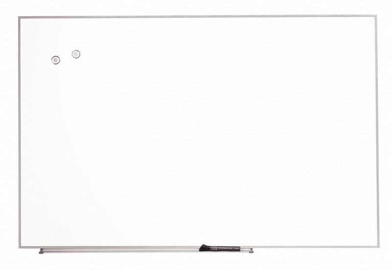 Quartet Gloss-Finish Melamine Dry Erase Board, Wall Mounted, 31