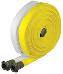 Moon American Wildland Fire Hose, Single Jacket, MNPSH x FNPSH, Pin, 100 ft Hose Length - 1125-10310073