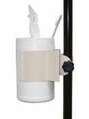 Bowman Disposable Wipe Bracket, Beige, PC Steel - BWX01-0412