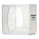Bowman Dry Wipe Dispenser, CL, Pop Up Dispenser Box, (280) Wipes, Plastic, Clear - CL002-0111