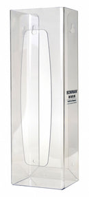 Bowman Dry Wipe Dispenser, CL, Pop Up Dispenser Box, (150) Wipes, Plastic, Clear - CL003-0111