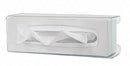 Bowman Dry Wipe Dispenser, CL, Pop Up Dispenser Box, (150) Wipes, Plastic, Clear - CL003-0111