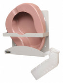 Bowman Bedpan/Urinal Dispenser, 12-11/32 in W x 12 in L x 4-43/64 in H - NC001-0512