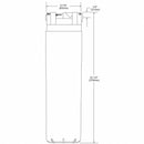 Elkay Filtration System, For Use With Filtered EZH2O(R) Bottle Filling Station and Cooler Combos - EWF3000