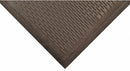 Condor Indoor/Outdoor Entrance Mat, 5 ft L, 3 ft W, 1/4 in Thick, Rectangle, Black - 49Y301