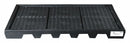 Black Diamond Spill Containment Pallets, Uncovered, 61 gal Spill Capacity, 3,000 lb - 5115-BD