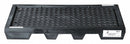 Black Diamond Spill Containment Pallets, Uncovered, 22 gal Spill Capacity, 1,000 lb - 5117-BD
