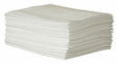 Condor 19 in Absorbent Pad, Fluids Absorbed: Oil-Based Liquids, Medium, 13 gal, 50 PK - 35ZR10