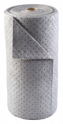 Condor 150 ft Absorbent Roll, Fluids Absorbed: Universal, Light, 25 gal, 1 EA - 35ZR28