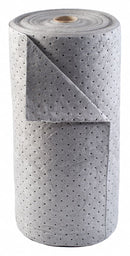 Condor 150 ft Absorbent Roll, Fluids Absorbed: Universal, Medium, 33 gal, 1 EA - 35ZR29