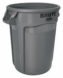 Rubbermaid FG263200GRAY - J2223 Utility Container 32 gal. Gray