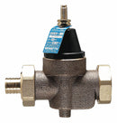 Watts Water Pressure Reducing Valve, Standard Valve Type, Lead Free Copper Silicon Alloy, 3/4 in Pipe Size - LFN45BM1-DU-PEX X PEX